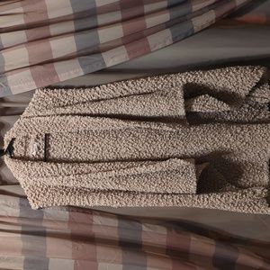 Soft Fawn colored tapered vest